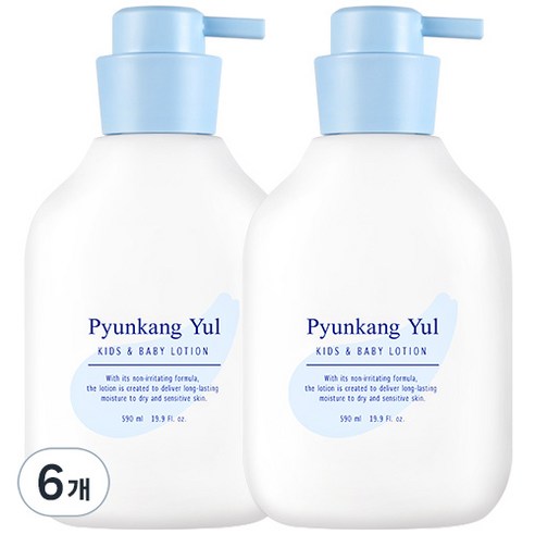 편강율 키즈 앤 베이비 로션 스위트 오렌지, 590ml, 6개