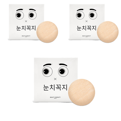 뷰티인뷰티 눈치꼭지 니플밴드 8주용 112p, 3개