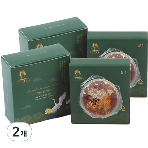 가가농장 실링 벌집꿀, 110g, 2개
