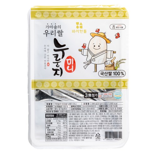 참좋은식품 가마솥의 누룽지 미니 12p