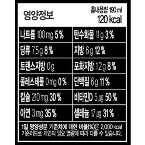 노년기 건강을 위한 편리하고 영양가 풍부한 베지밀 5060 시니어 두유