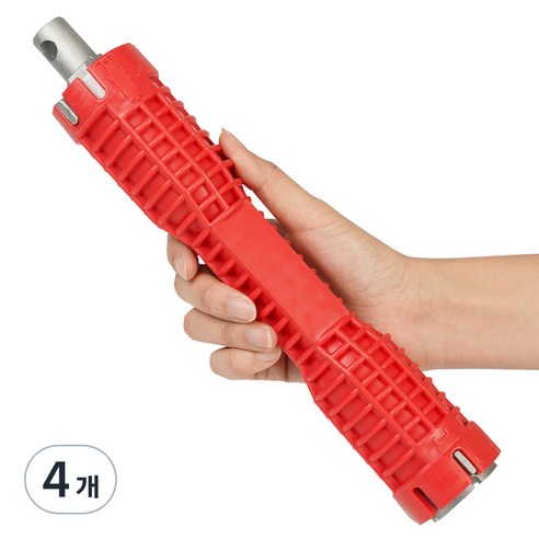 로커스 수도관 파이프 렌치, 4개