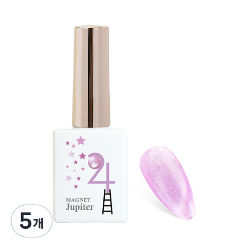 마그넷젤 밀키웨이 컬러젤 10ml, Jupiter, 5개