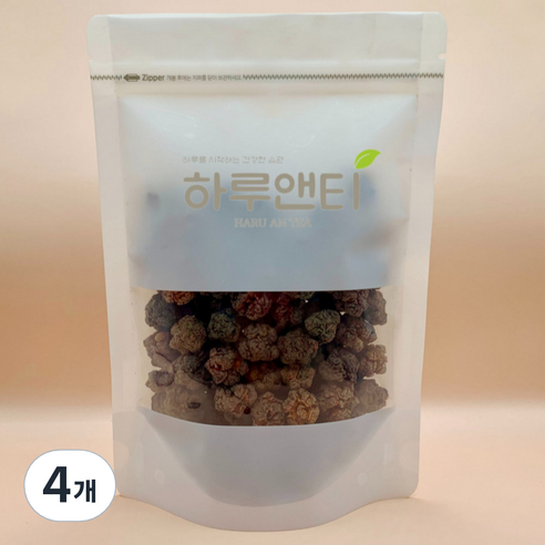 하루앤티 꾸지뽕 열매, 200g, 4개
