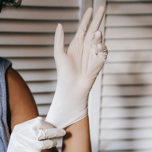 믿을 수 있는 장갑 선택: 브릭글로 라텍스장갑