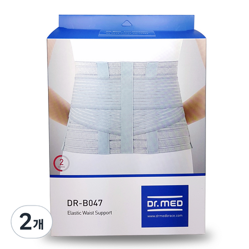닥터메드 허리보호대 DR-B047 3XL, 2개
