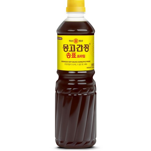 몽고 송표간장 프라임 900ml, 1개