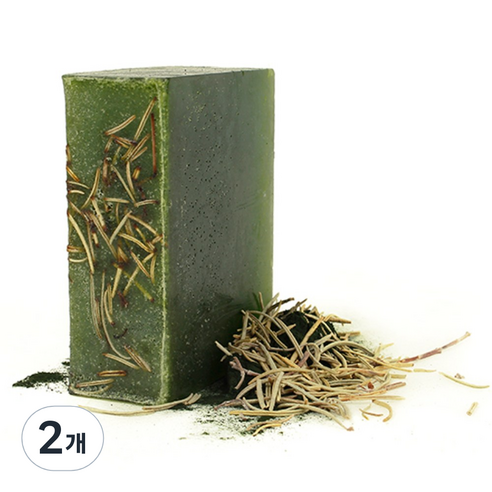 BNL 아로마 비누 크로렐라 로즈마리, 100g, 2개