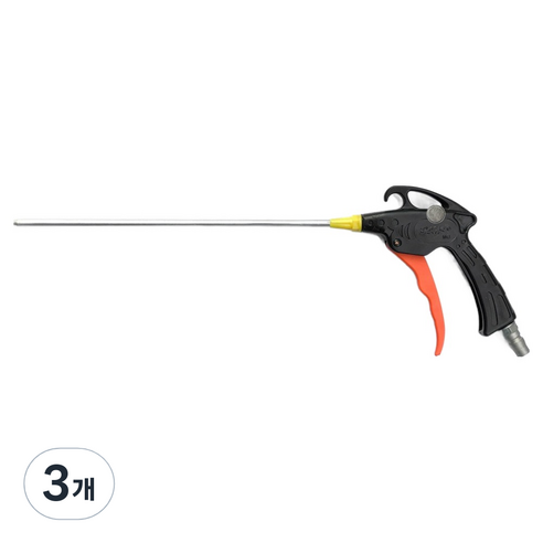 자석 에어건 PVC 300mm K-TIGER, 3개