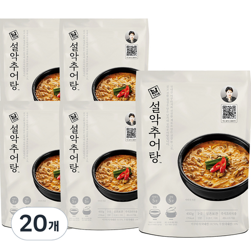 남가네설악추어탕, 450g, 20개
