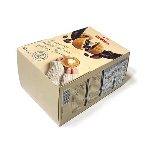 달콤한 휴식, 타타와 카푸치노 쿠키로 즐기세요!