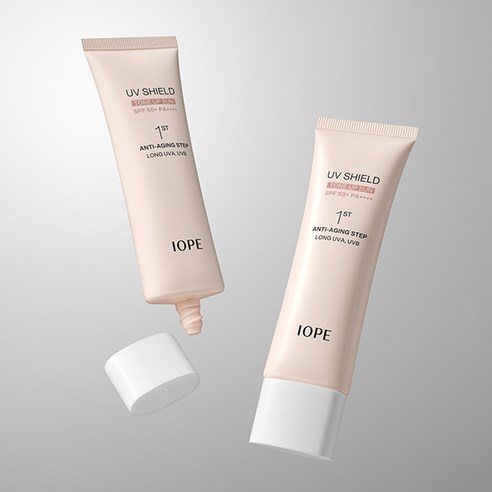 눈부신 광채를 선사하는 데일리 선케어, 아이오페 UV 쉴드 톤업 선크림