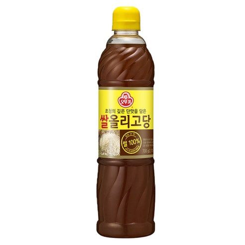 오뚜기 쌀올리고당, 1.2kg, 2개