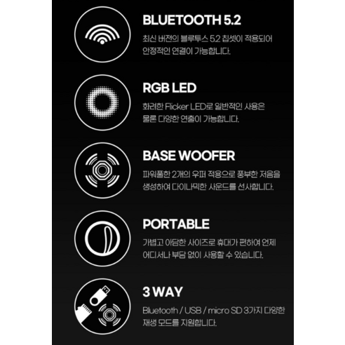 손바닥만 한 행복, 빵빵한 사운드!