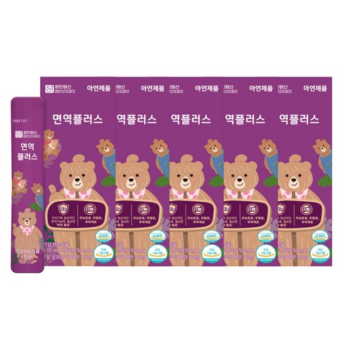 장인정신 에브리데이 면역플러스 스틱, 10ml, 15개 어린이면역력 Best Top5