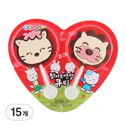해태화이트엔젤 큐티, 27g, 15개