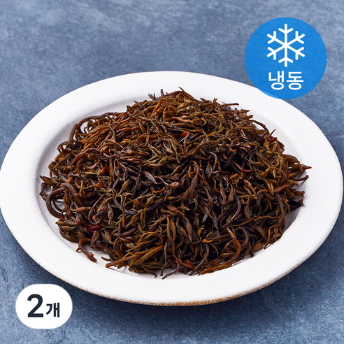 바로먹는 세척 톳 (냉동), 2개, 1kg