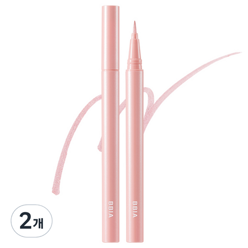 삐아 라스트 글리터 하이라이너 0.5g, 04 듀이 로지, 2개