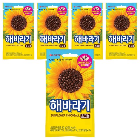 해바라기, 30g, 5개