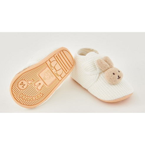 아기의 첫걸음을 위한 부드러운 안전, 아띠빠스 와플 코튼 걸음마 신발