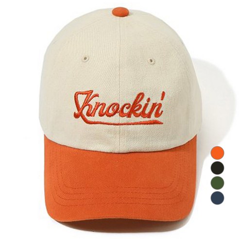 Ogarp Knockin Logo Block B.B CAP - 帽子| 酷澎