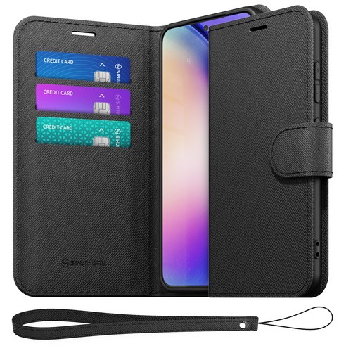 "카드 지갑, 이제 폰케이스에 쏙! 깔끔한 당신을 위한 완벽한 솔루션" 갤럭시a34케이스