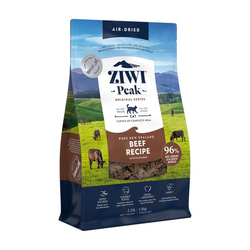 지위픽 전연령 에어드라이 캣 건조사료, 소, 1kg, 1개