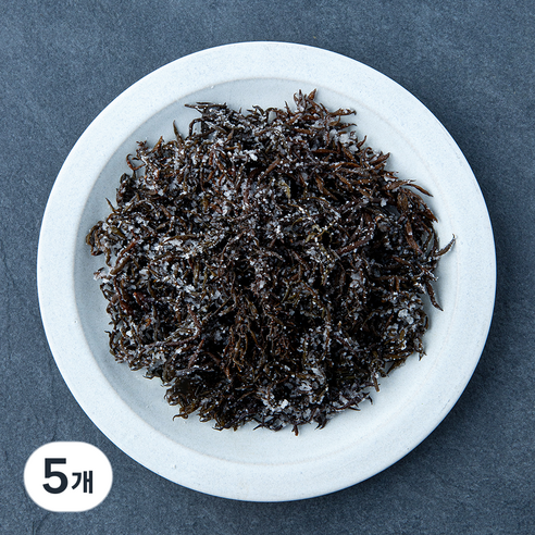 나물용 염장 톳, 5개, 280g