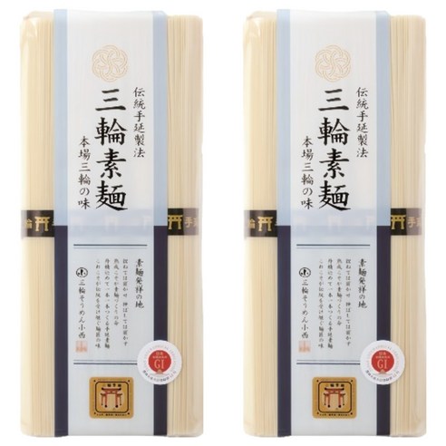 소미 미와소면, 250g, 2개