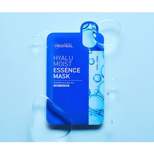 메디힐 히알루 모이스트 에센스 마스크는 진정과 보습 효과를 가진 시트팩입니다.