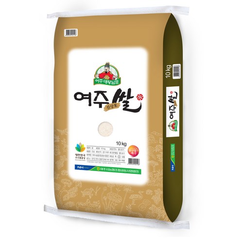 농협 여주 대왕님표 여주쌀 진상미, 10kg, 1개