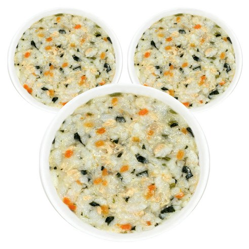 짱죽 실온 이유식 후기 진밥, 연어캐슈넛진밥, 160g, 3개