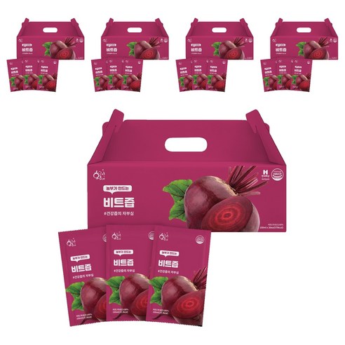 황금이네 국내산 비트즙, 100ml, 150개