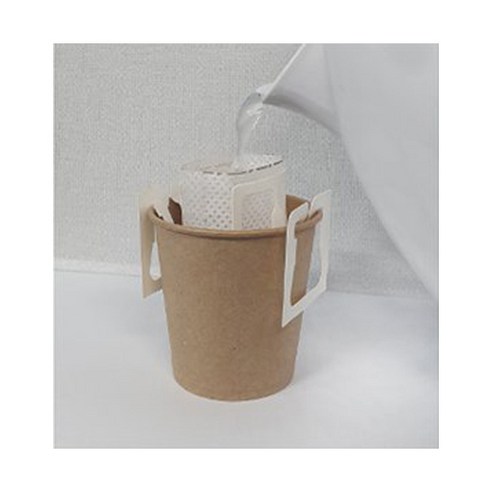 고품질 과테말라 커피를 편리한 드립 디자인으로 즐기세요.