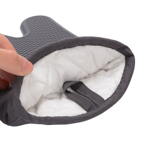 안전하고 편안한 요리와 베이킹을 위한 코멧 홈 실리콘 오븐 장갑