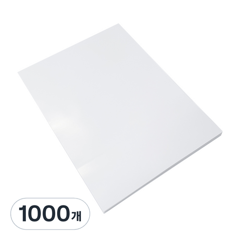 올페이퍼 아트지 100g, A3, 1000개