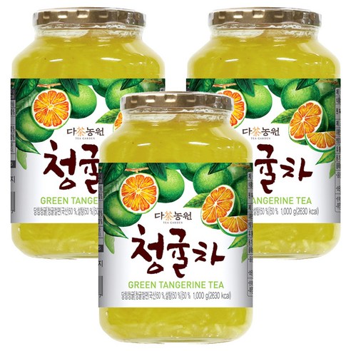 다농원 청귤차, 1kg, 1개입, 3개