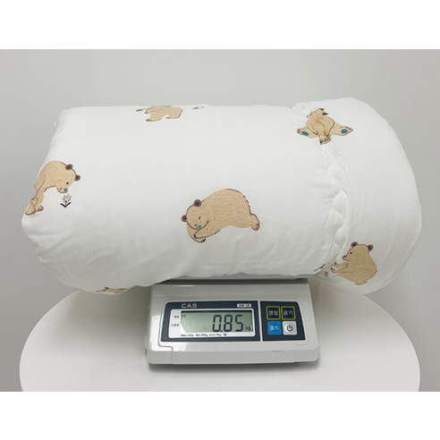 도노도노 구름 모달 아기 이불: 포근한 구름 속처럼 아늑한 잠자리를 선물하세요.