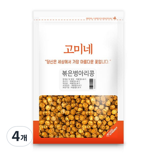 고미네 크리스피 병아리콩, 150g, 4개