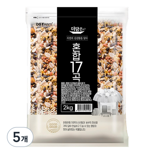 더담은 혼합 17곡, 2kg, 5개