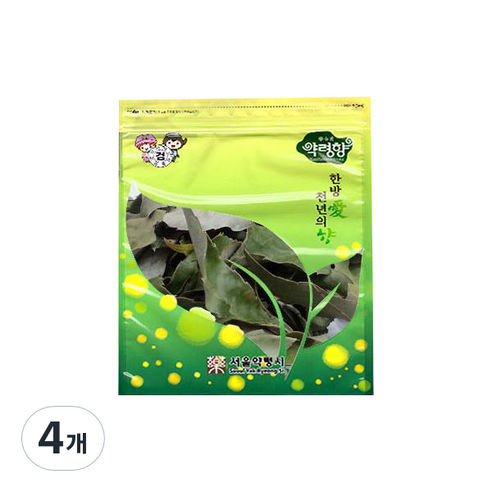 천년약초 자연산 참가시나무잎, 4개, 300g