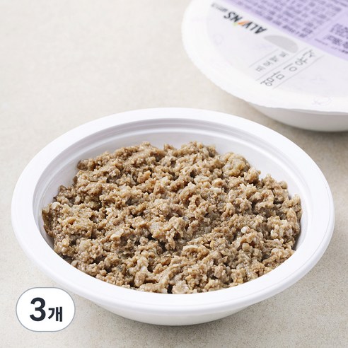 엘빈즈 한우듬뿍 플러스, 100g, 3개
