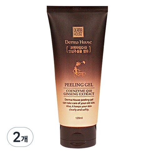 더마하우스 필링젤, 2개, 120ml