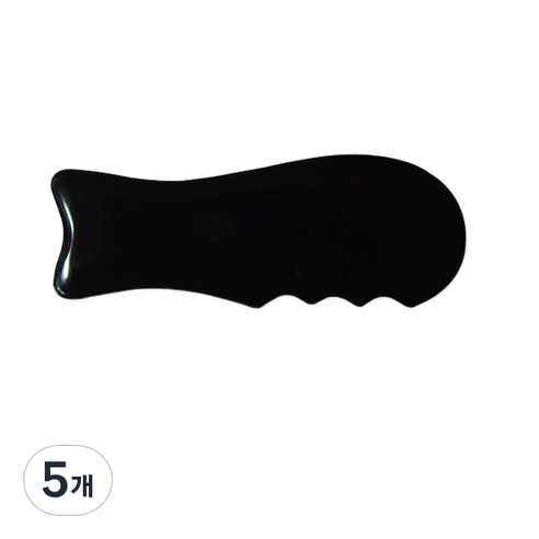 명품 물고기괄사, 5개