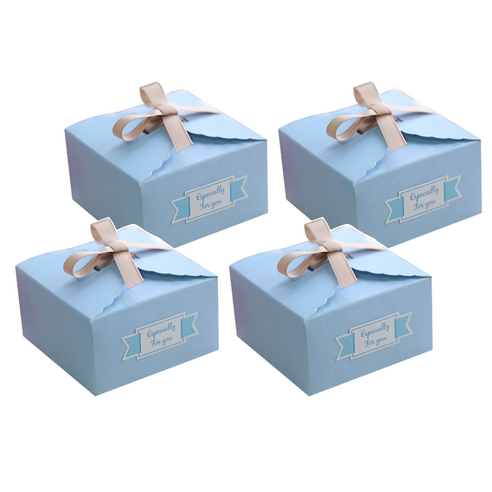 이홈베이킹 레이스 컬러박스 소, 블루, 64개