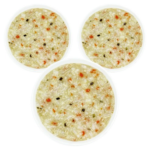 짱죽 유아용 실온 이유식, 160g, 3개, 영양닭죽