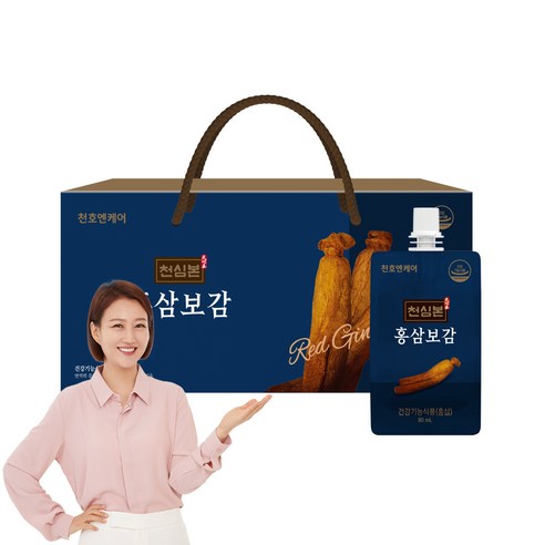 천호엔케어 천심본 홍삼보감 30p, 1개, 2400ml