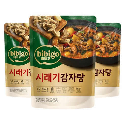 비비고 시래기 감자탕, 1개, 460g