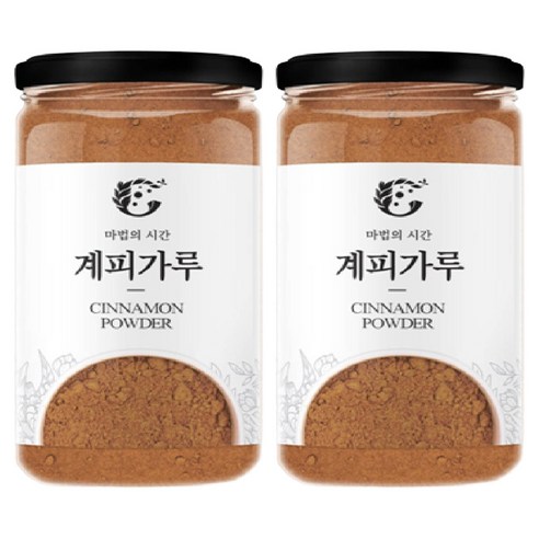 청초린 계피가루, 160g, 2개