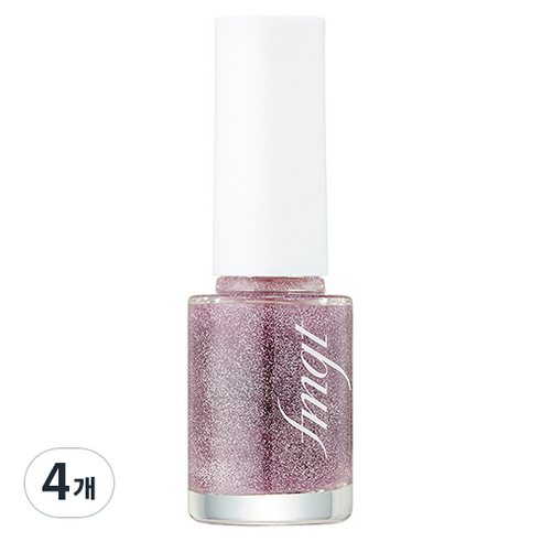 더페이스샵 fmgt NEW 스타일 네일, 9GLI 쉬머펄 파우치, 4개, 7ml